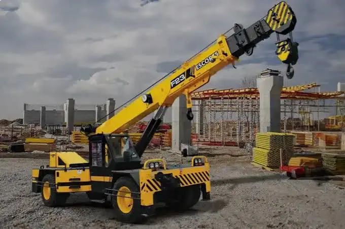 Heavy Lifting & Mobile Cranes