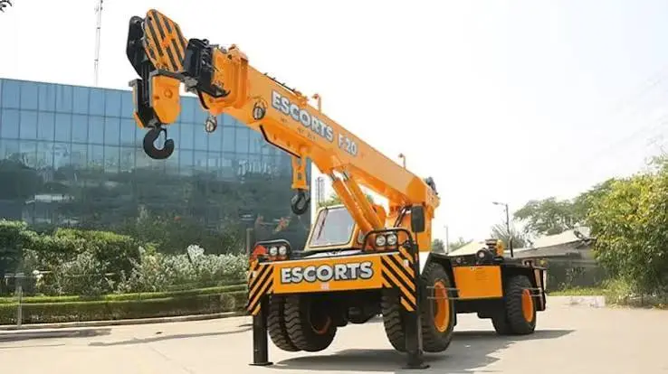 Mobile Crane