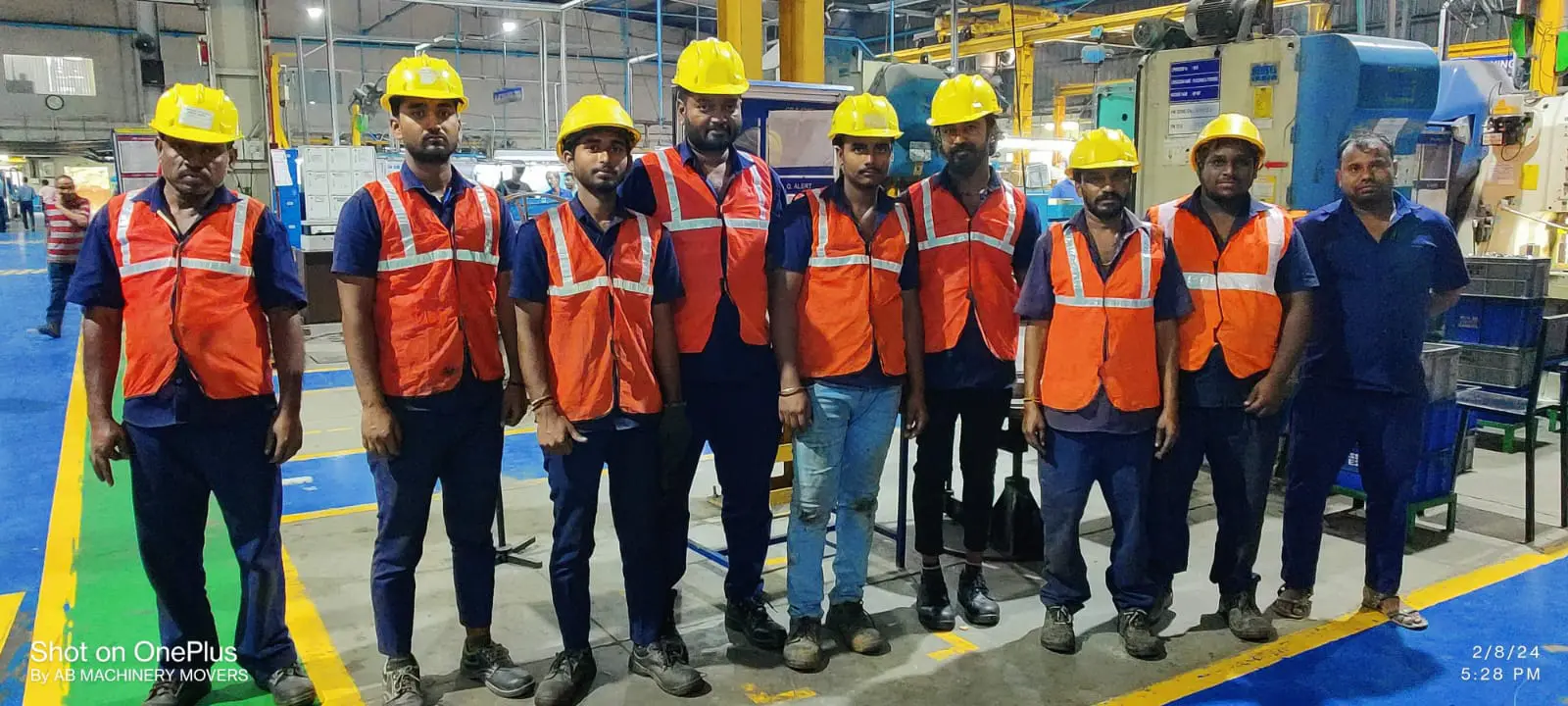 Industrial Relocating Services