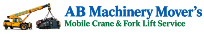 AB Machinery Movers & Crane Service