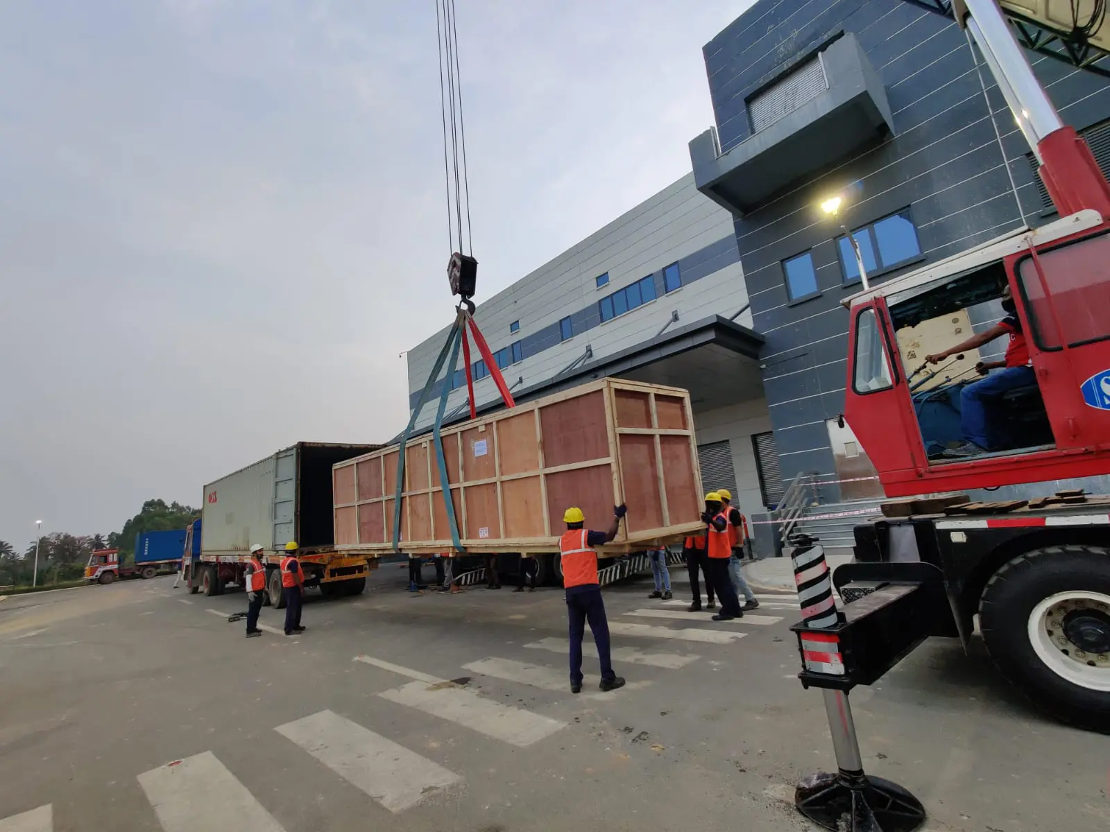 Loading & Unloading