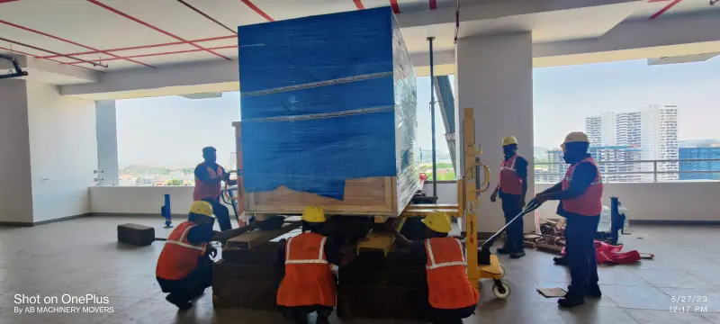 Machinery Shifting